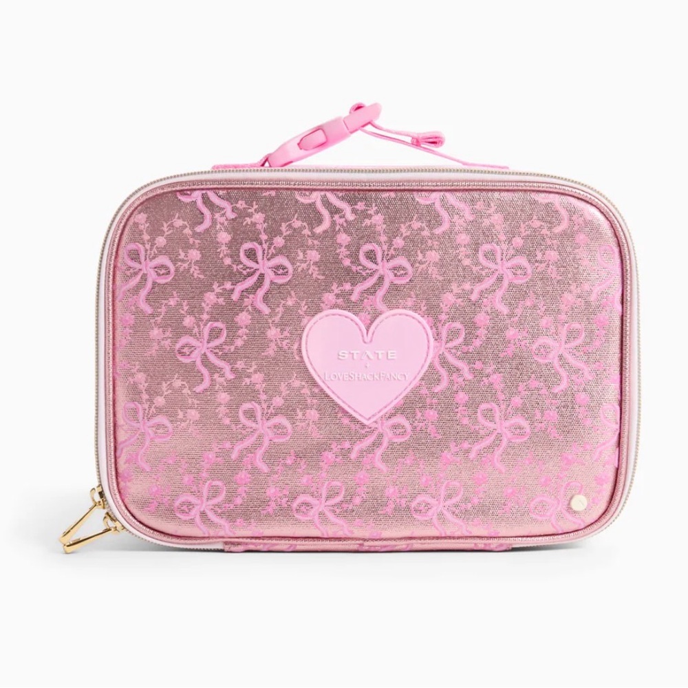 STATE X LoveShackFancy Rodger’s Lunch Box and Gift Bag💝